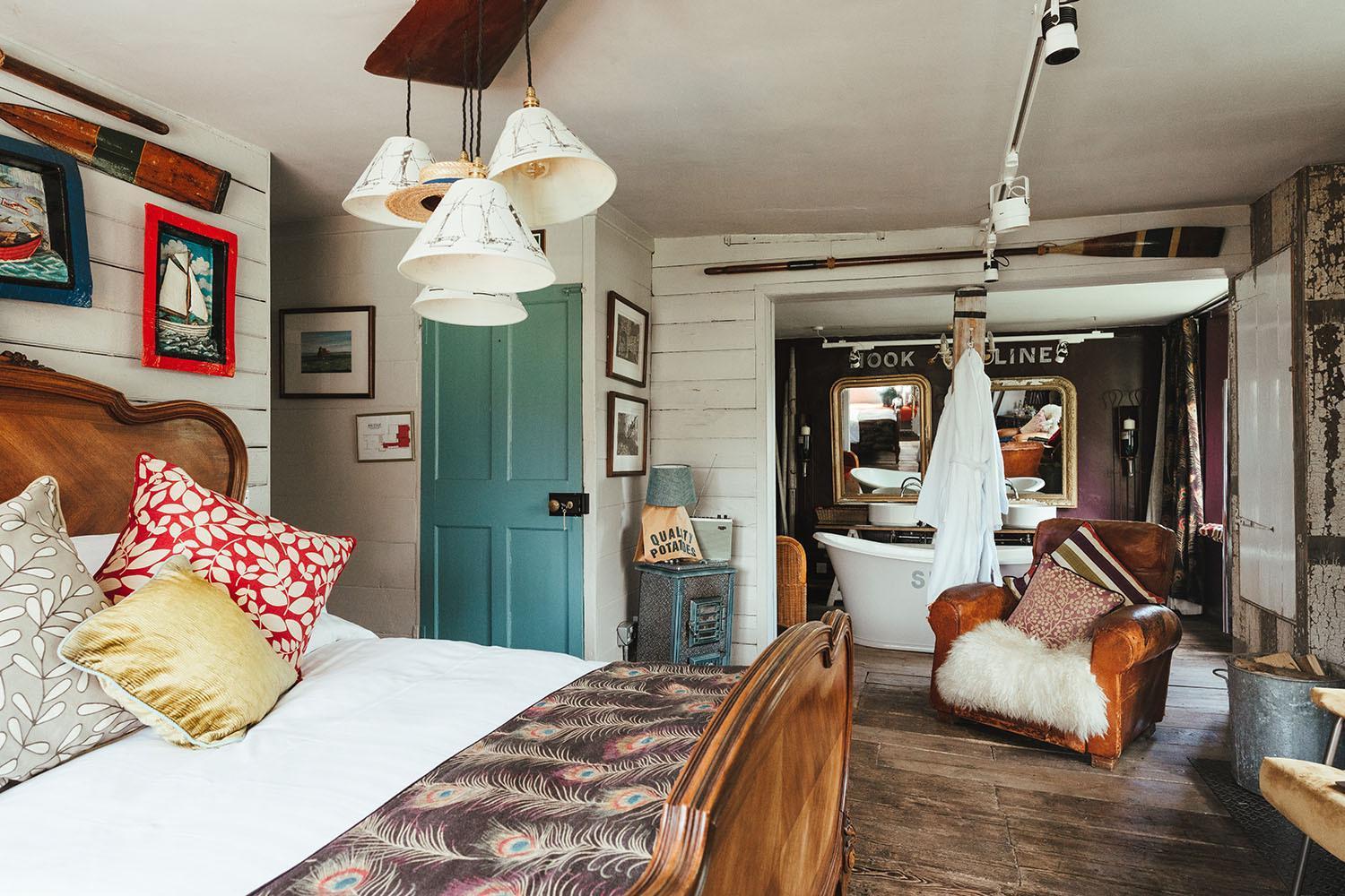 The Woolpack Inn Wavehorne Oda fotoğraf