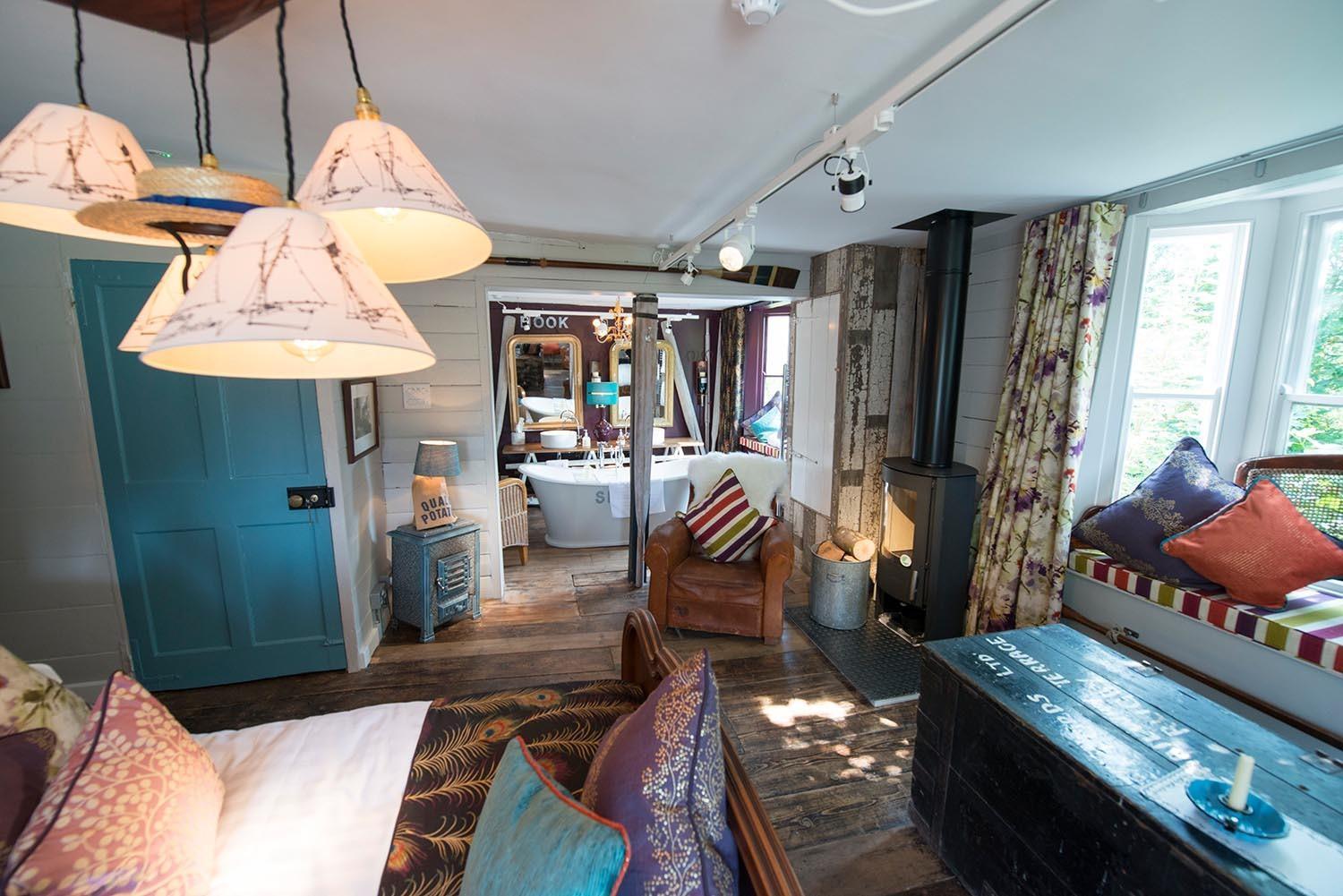 The Woolpack Inn Wavehorne Oda fotoğraf