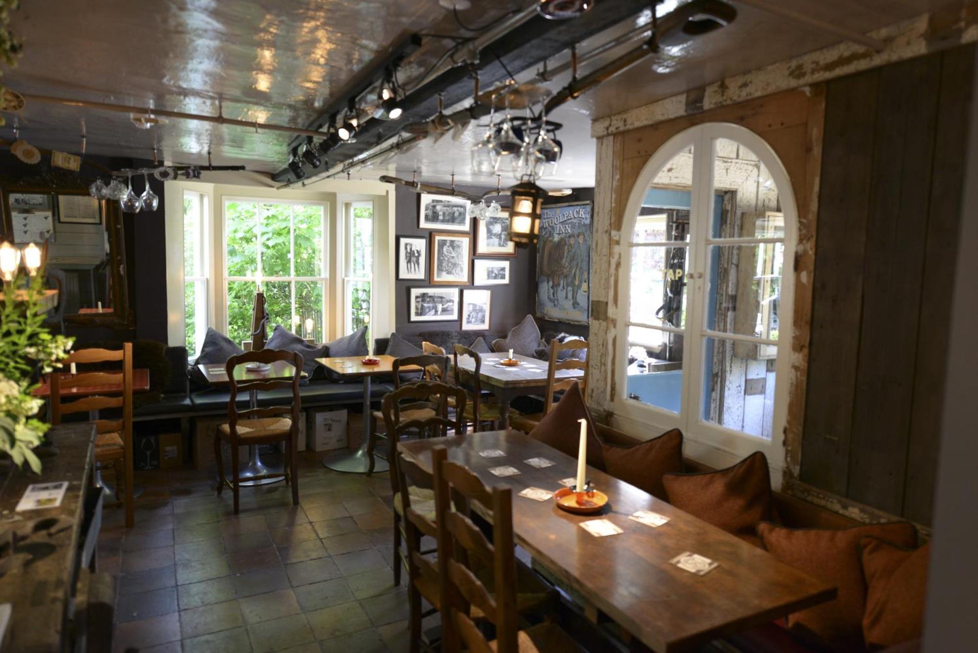 The Woolpack Inn Wavehorne Dış mekan fotoğraf