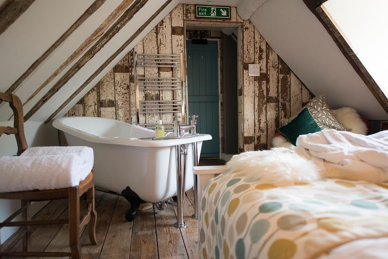 The Woolpack Inn Wavehorne Oda fotoğraf