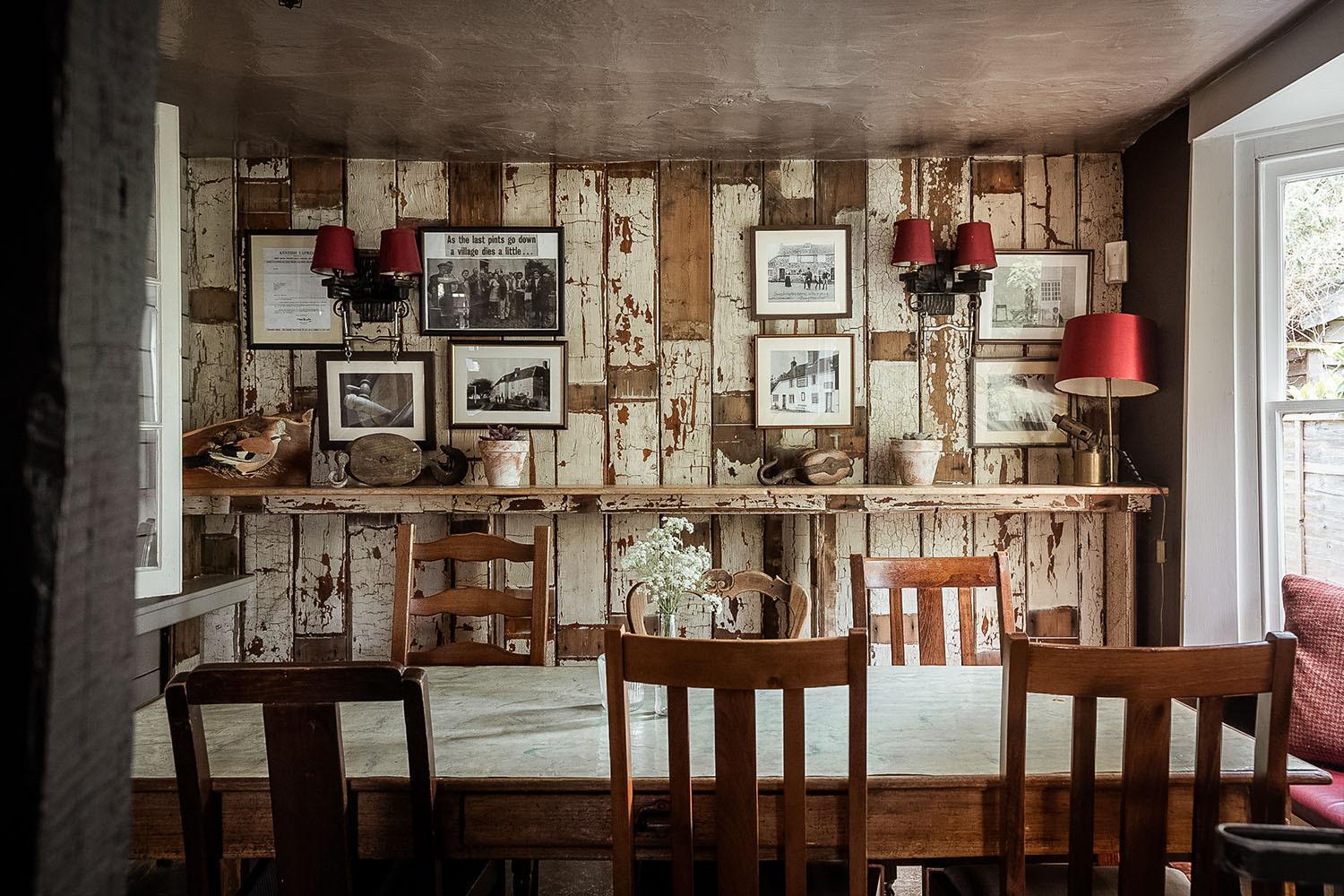 The Woolpack Inn Wavehorne Dış mekan fotoğraf