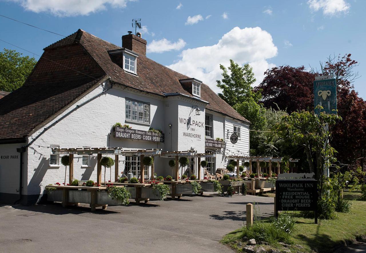 The Woolpack Inn Wavehorne Dış mekan fotoğraf