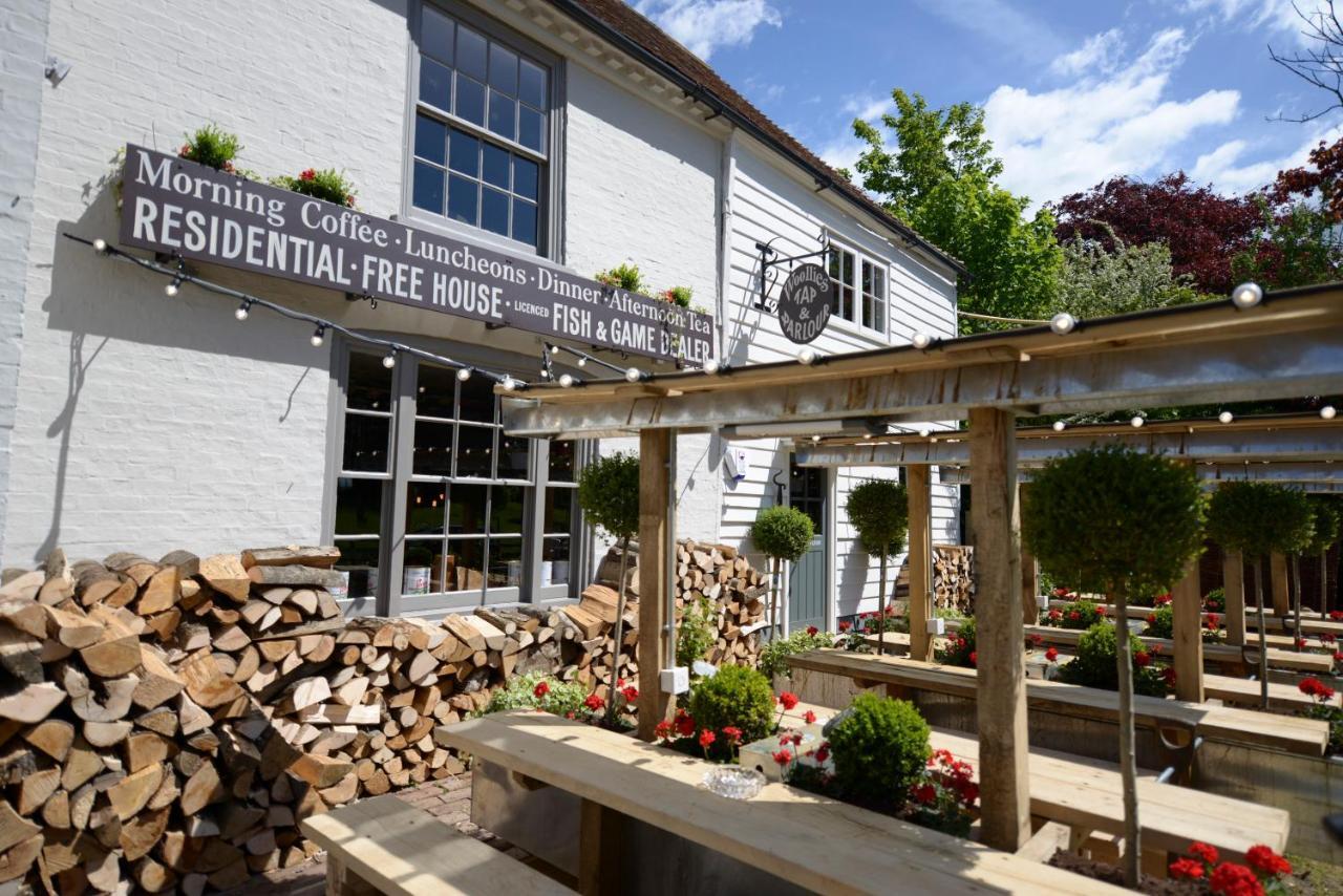 The Woolpack Inn Wavehorne Dış mekan fotoğraf